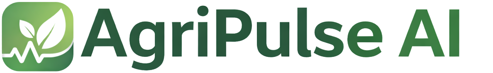 AgriPulse AI Logo - AI Agricultural Extension Nigeria