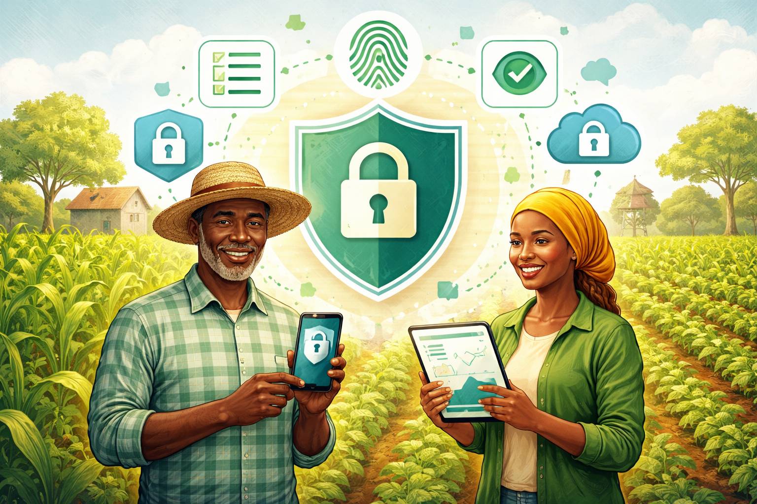 Data Privacy Illustration